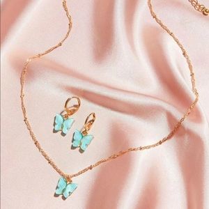 ✨COMING SOON! Butterfly Charm Necklace & Earrings